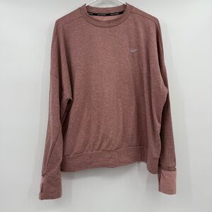 Nike Women's Long Sleeve Top - Pink